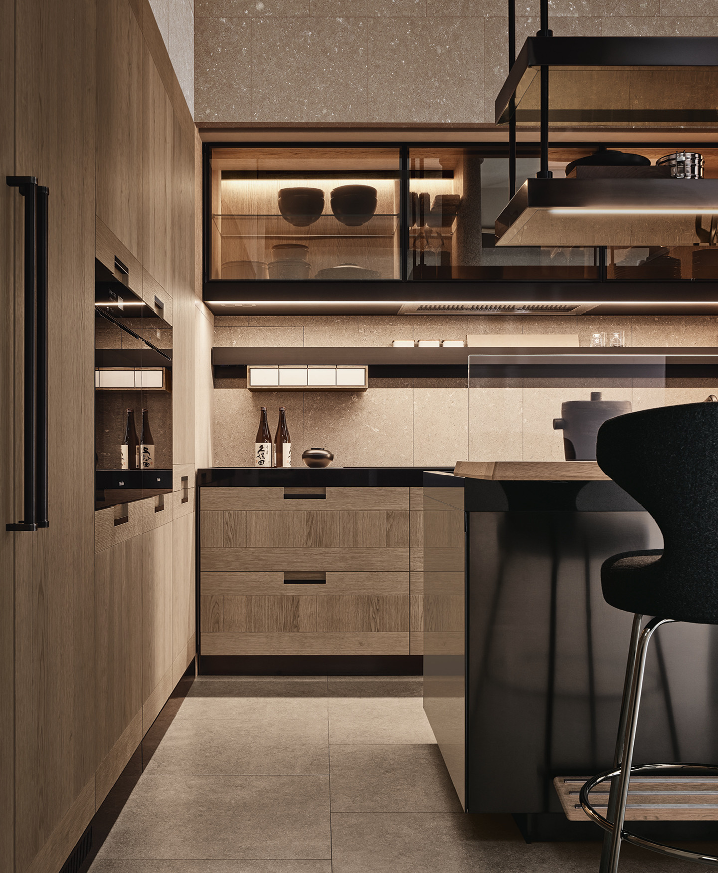 BANNI und Design-Küchenmöbelgeschäft Modernes |