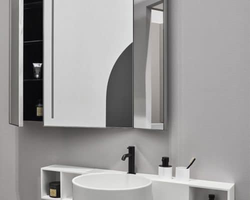 Espejos para baños con almacenamiento Cielo - Todos los productos en  ArchiExpo