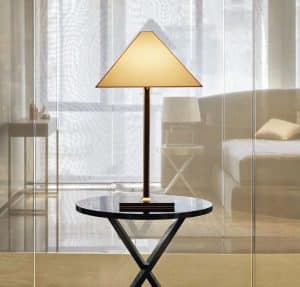 LOGO TABLE LAMP : BOCCHERINI SMALL TABLE<br /> Amani Casa